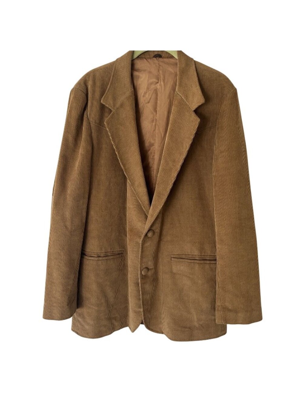 Vintage Pioneer Wear Corduroy and Blazer Jacket Suit Coat Mens Sz 42 Western